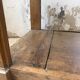 Table de gantier drapière 1900 chêne massif 330cm XL