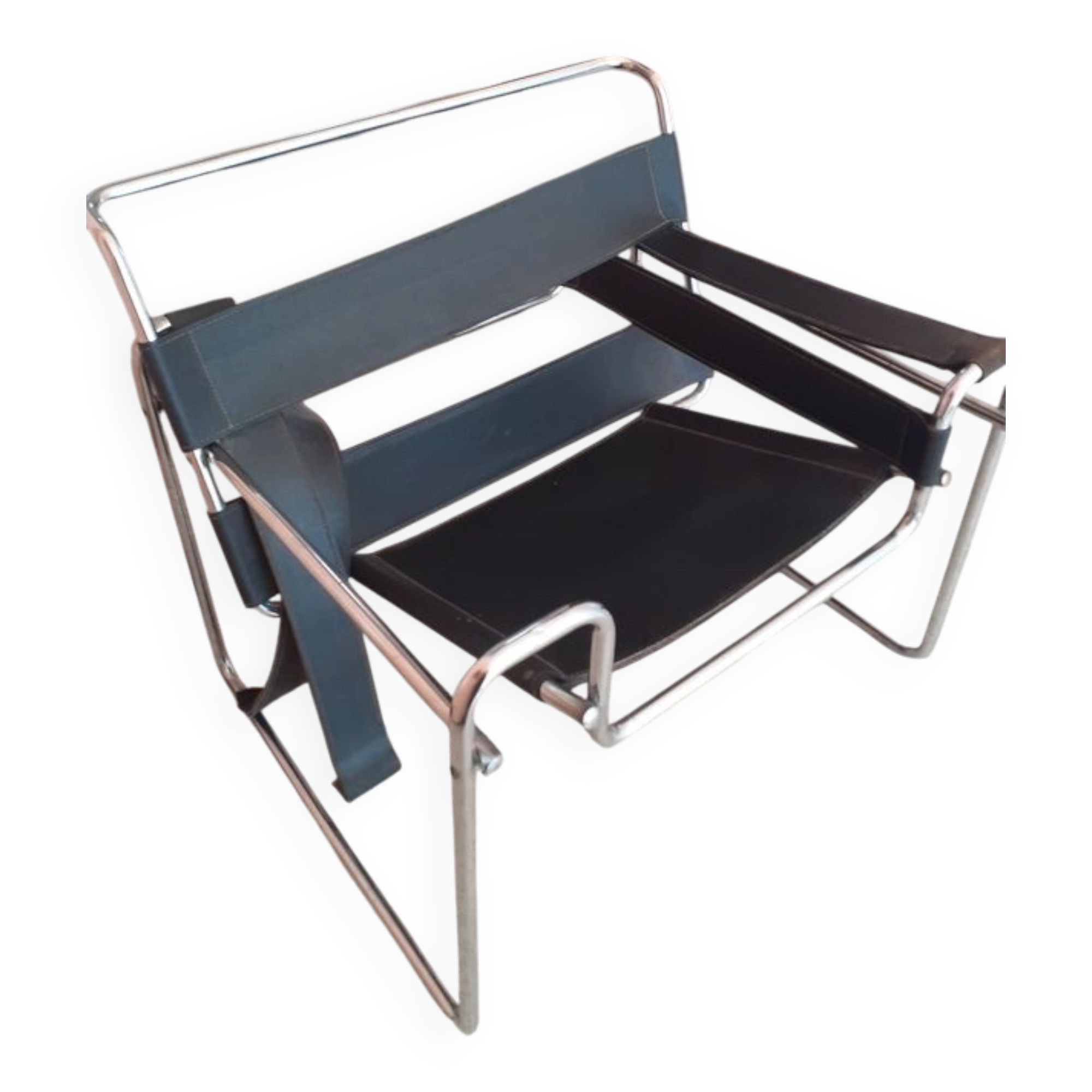 Fauteuil Wassily MB 50 de Marcel Breuer