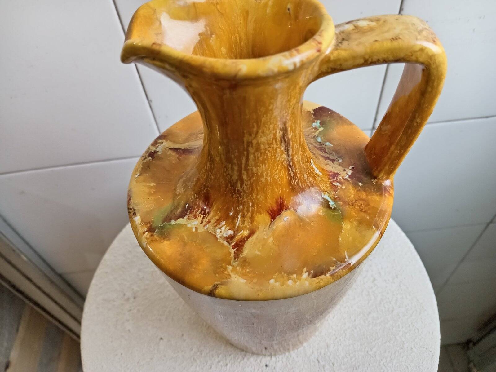 Vintage Bertoncello vase, 1970s