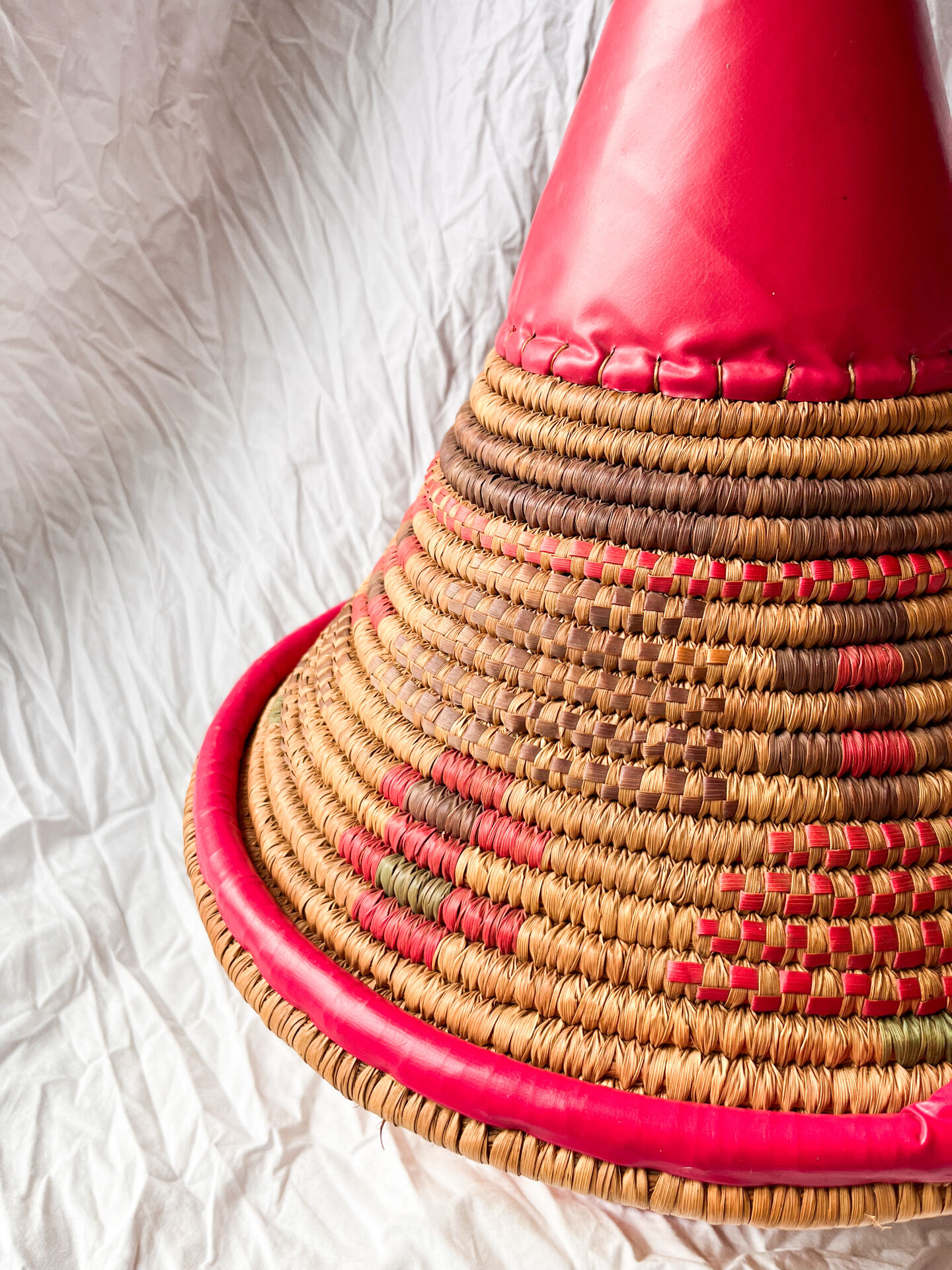 Berber Basket XXL Antique Unique Piece