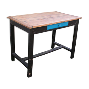 table campagnarde relookée