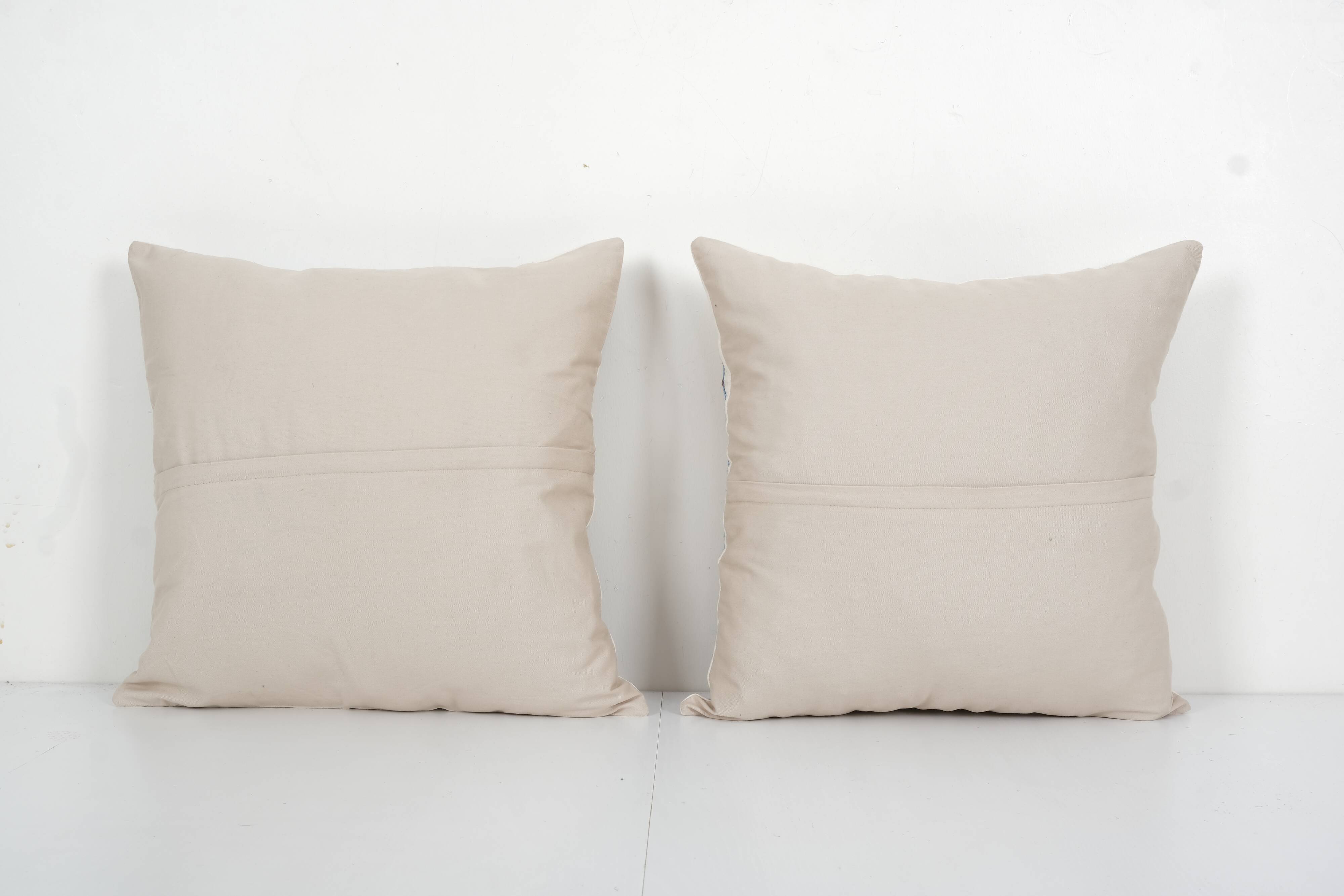 Uzbek Suzani Square Cushion Cover with Animal Motif, Tree of life Deer Pictorial Suzani Pillow Case