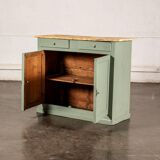 Almond green country buffet