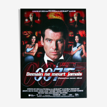 Original movie poster "Tomorrow Never Dies" Pierce Brosnan - James Bond 007
