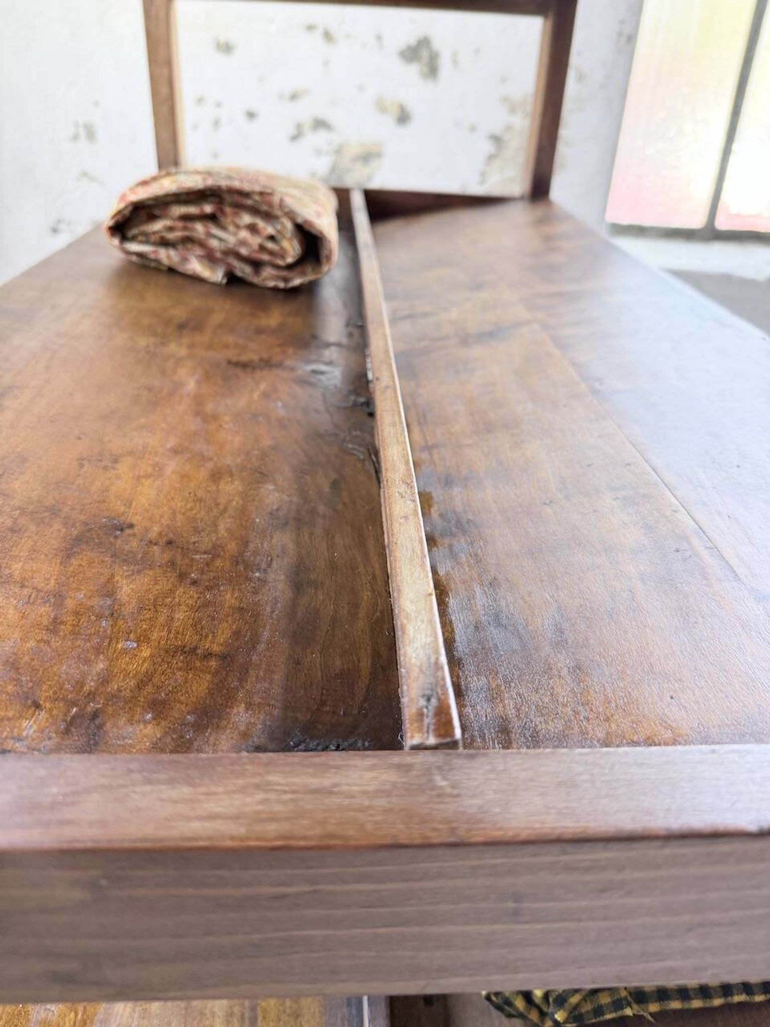 Old bakery shelf from the 1950s.