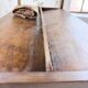 Old bakery shelf from the 1950s.