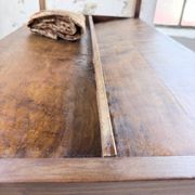 Old bakery shelf from the 1950s.