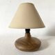 Lampe vintage en bois
