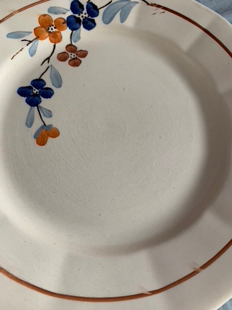 Flat plates Sarreguemines