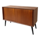 Vintage Sliding Door Cabinet