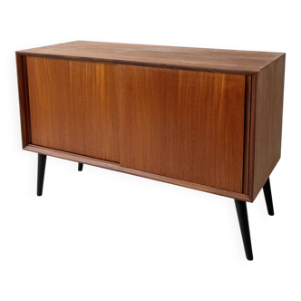 Vintage Sliding Door Cabinet