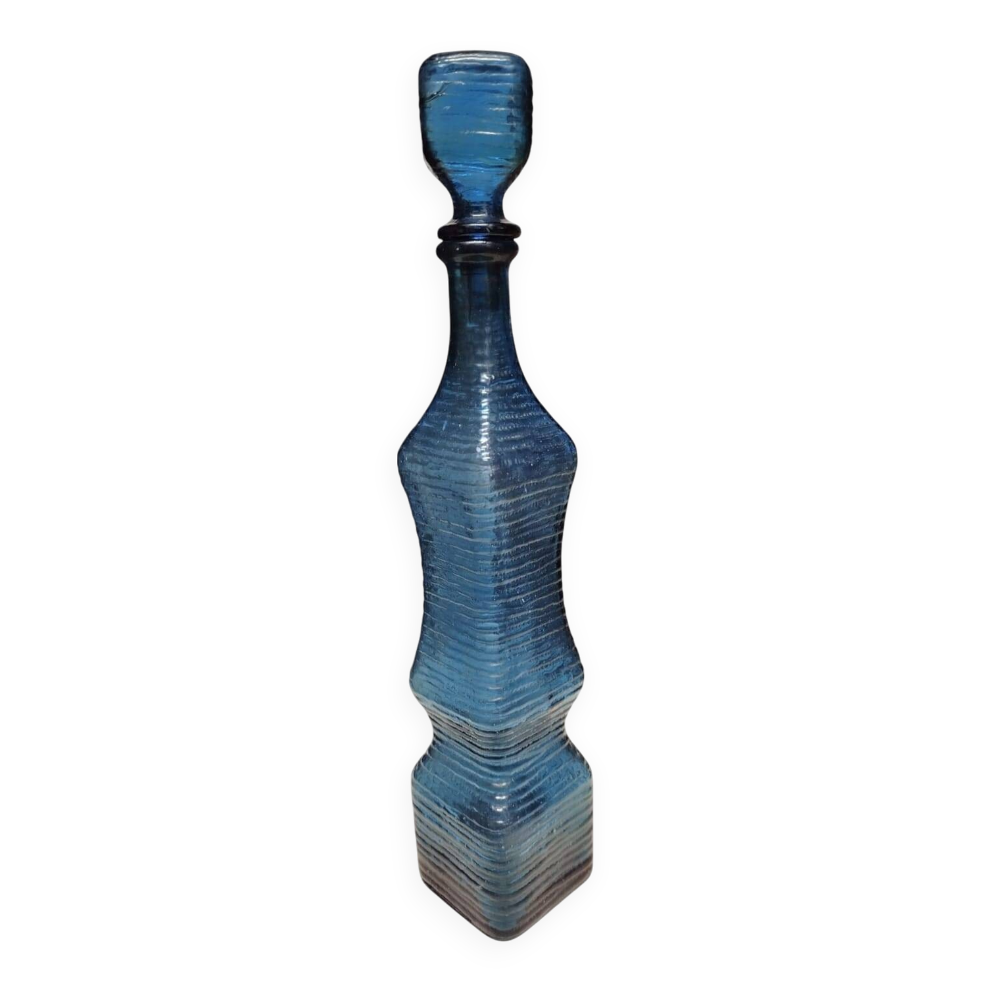 Italian glass carafe