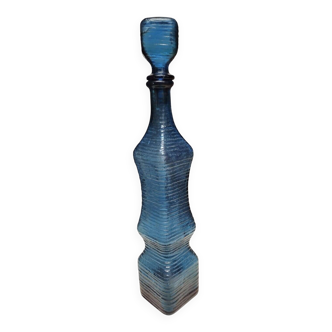 Italian glass carafe