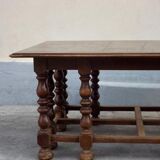 19th-century library table