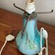 Lamp foot Georges Castellino blown glass