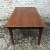Oak farmhouse table