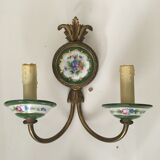 Pair of 1900 appliques