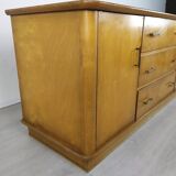 Vintage TV cabinet sideboard
