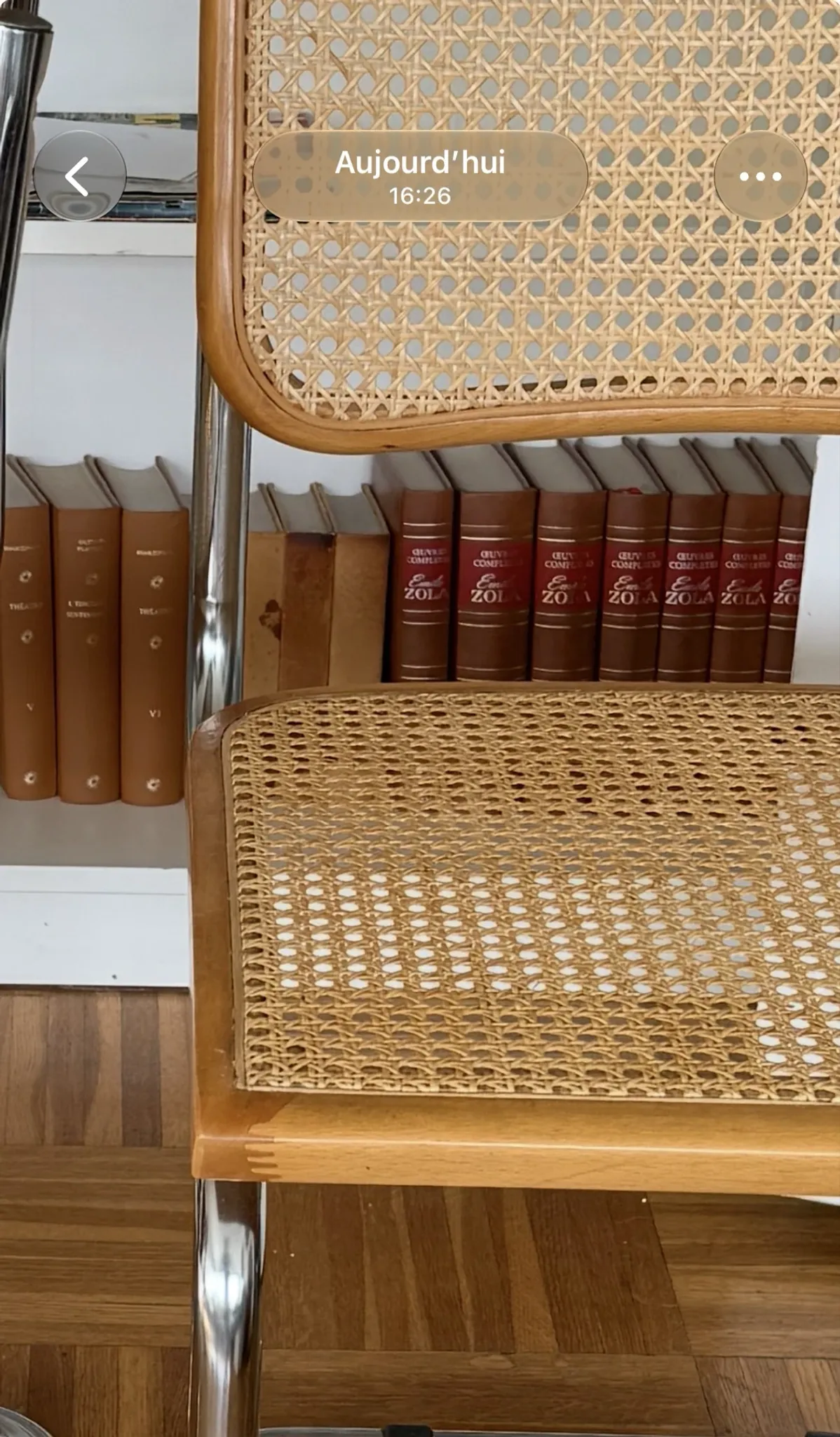 Breuer Cesca B32 chairs