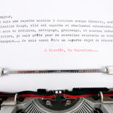 Olivetti Valentine Typewriter