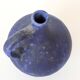 Vase Mid-Century bleu Klein Heyne Keramik, Allemagne, années 60