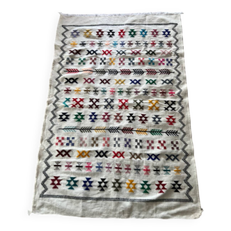 Tapis berbère vintage