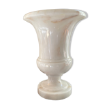 Medici vase in white marble