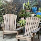 Fauteuils Adirondack
