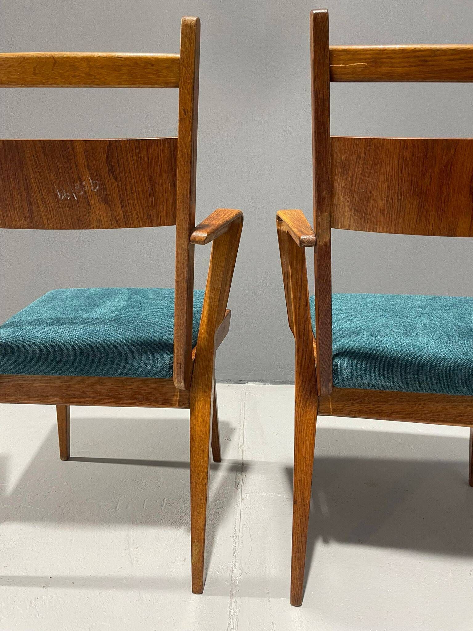 Pair of armchairs by Jitona, 1970s