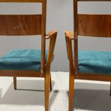 Paire de fauteuils par Jitona, années 1970