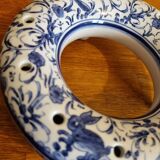 Ceramic flower pick from Conimbriga Portugal