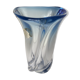 Vase cristal Val St Lambert