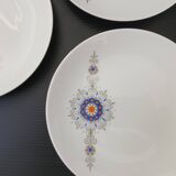 Vintage Bareuther Waldsassen dessert service 1970s