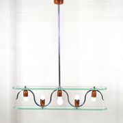Suspension lamp, Italy, 1950s