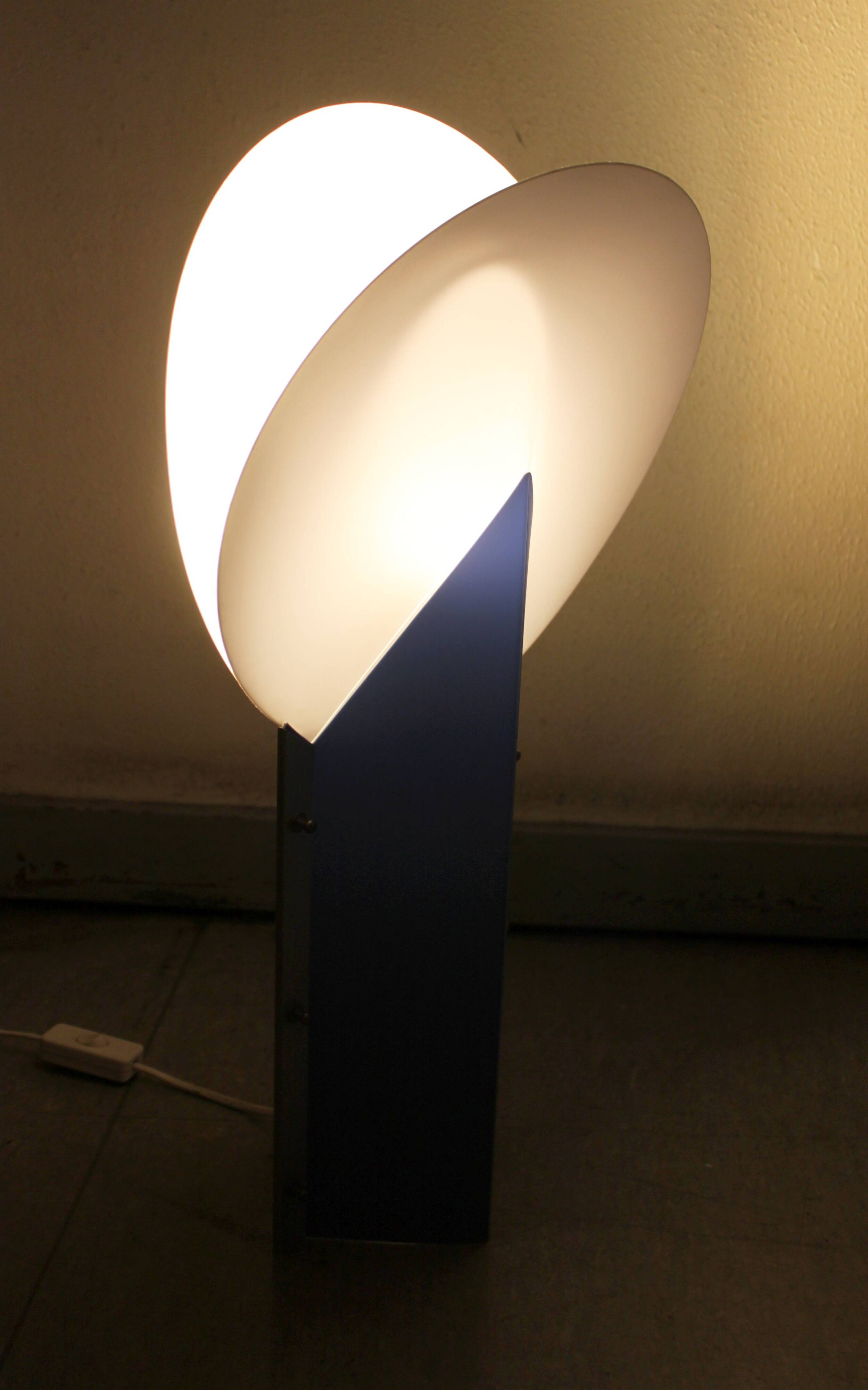 Moon lamp by Samuel Parker for Slamp, Italy, 90s.