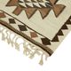 Turkish Handwoven Vintage Herki Kilim 100 cm x 363 cm