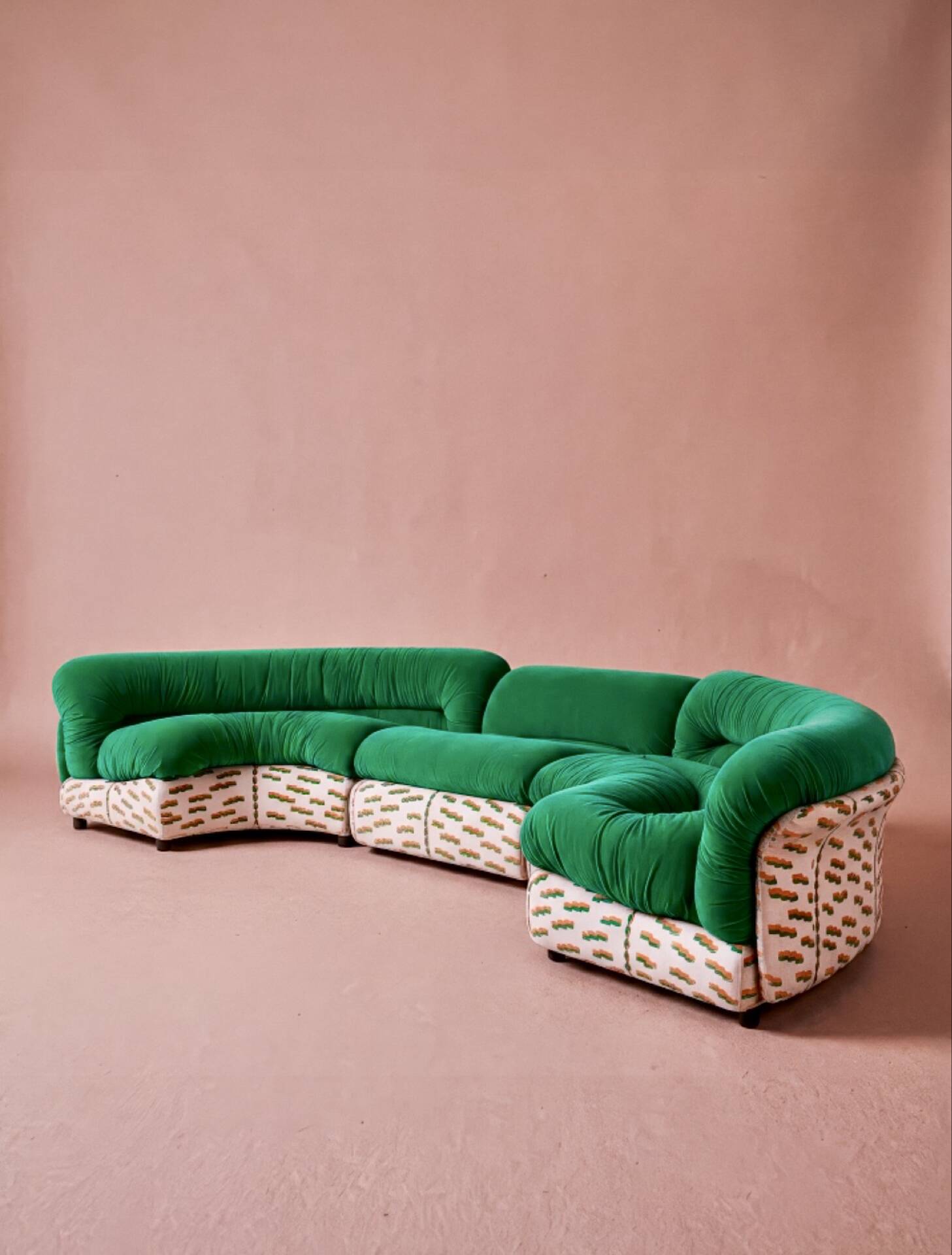1970s sofa Rossi Di Albizzate
