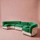 1970s sofa Rossi Di Albizzate