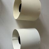 Pair of vintage design spring lamp wall lights from the 70s