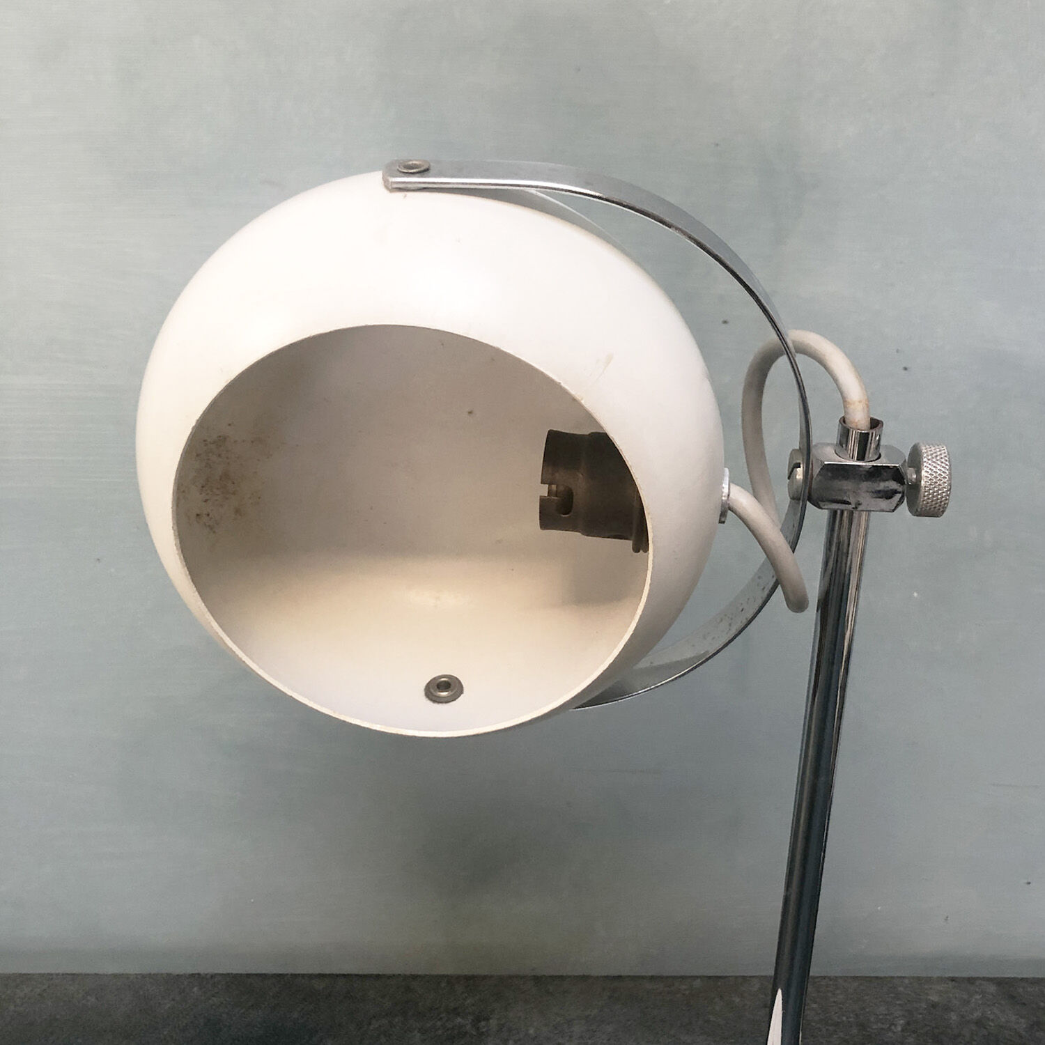 Table lamp vintage Italian design