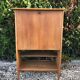Oak writing desk by Roger Landault
