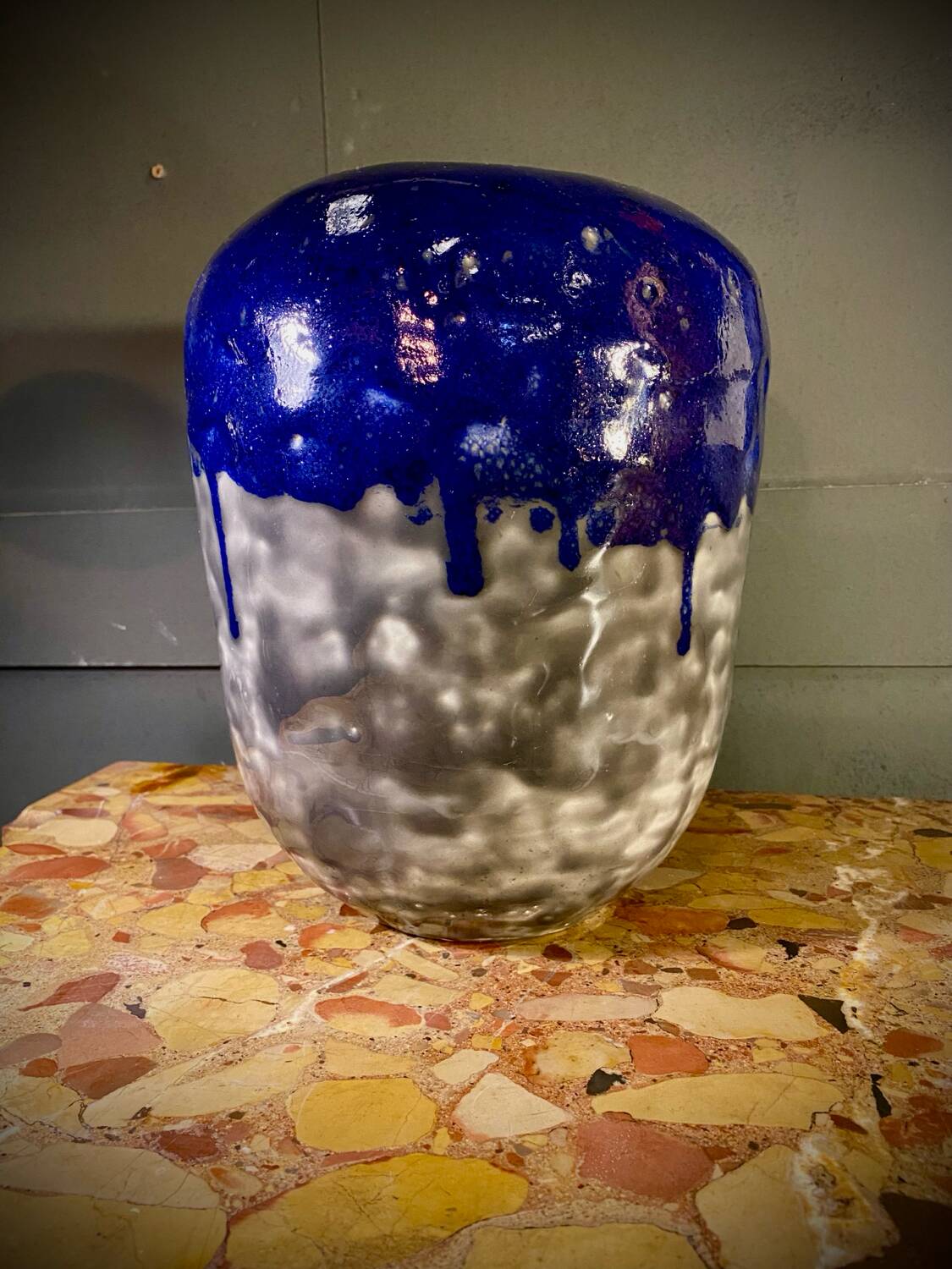 Ceramic vase