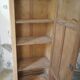 Armoire parisienne en bois brut 1940