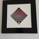 Victor Vasarely Serigraphy op art Editions du Griffon