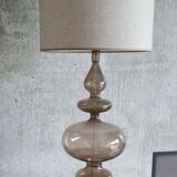 Lampe verre souffle bouche