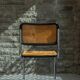 Paire de chaises Cesca noir B32 Marcel Breuer