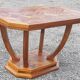 Beautiful Art Deco table in branded wood