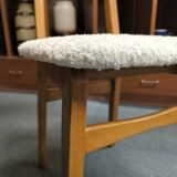 4 English chairs circa 1960