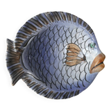 Fish-shaped ceramic bowl from the 70s