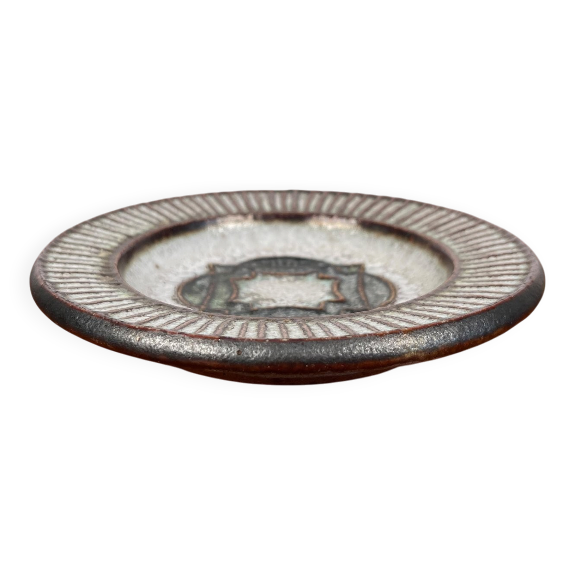 Vintage Danish studio pottery bowl from Kingo Keramik, 1960s.